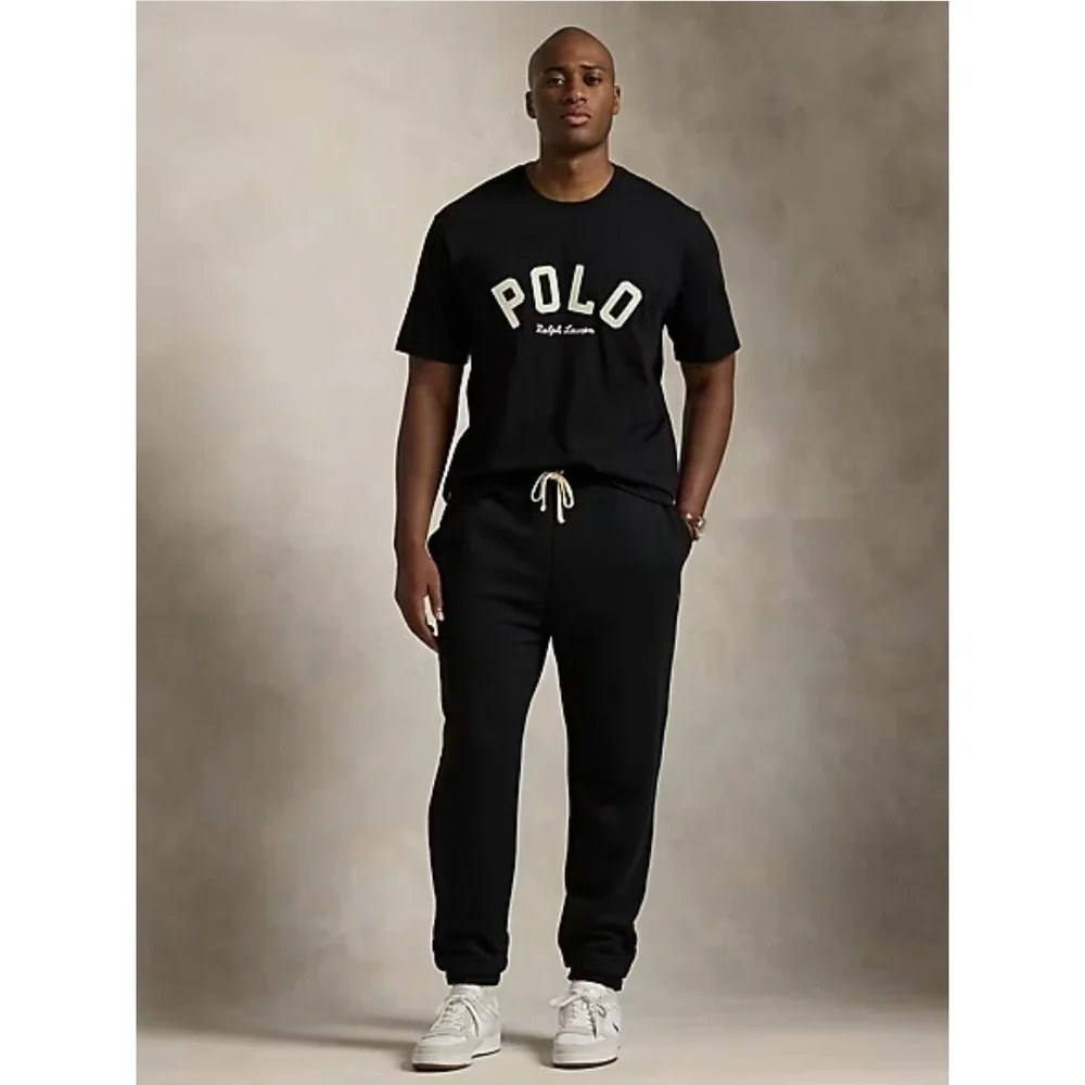 Polo Ralph Lauren Black Long Jersey Short Sleeve T-Shirt Men's 4XLT NWT $79